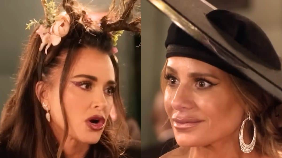 RHOBH castmates Kyle Richards and Dorit Kemsley screenshot