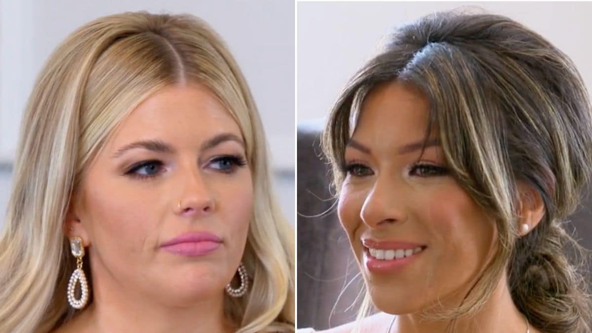 MAFS brides Camille and Karla screenshot