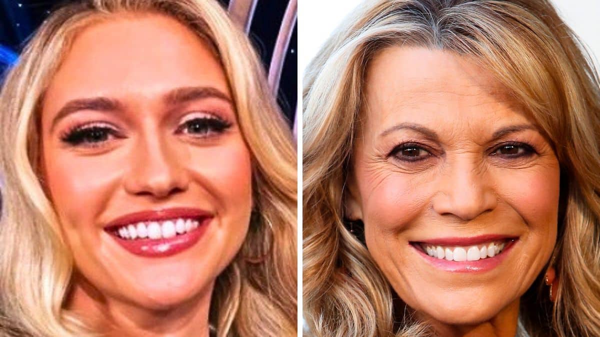 maggie sajak instagram selfie and vanna white on the red carpet