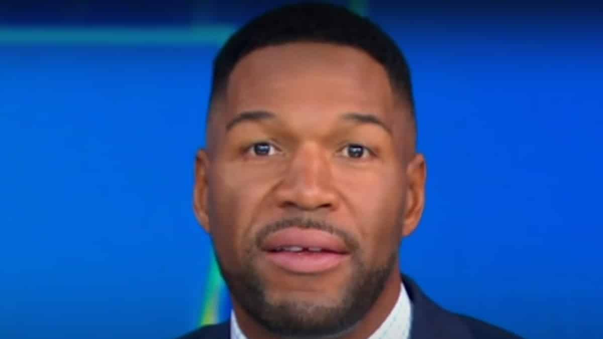 michael strahan face shot from good morning america november 2024