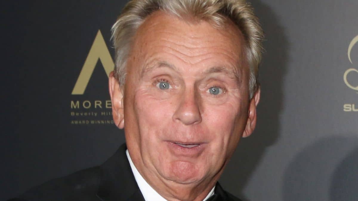 pat sajak attends the Creative Daytime Emmy Awards