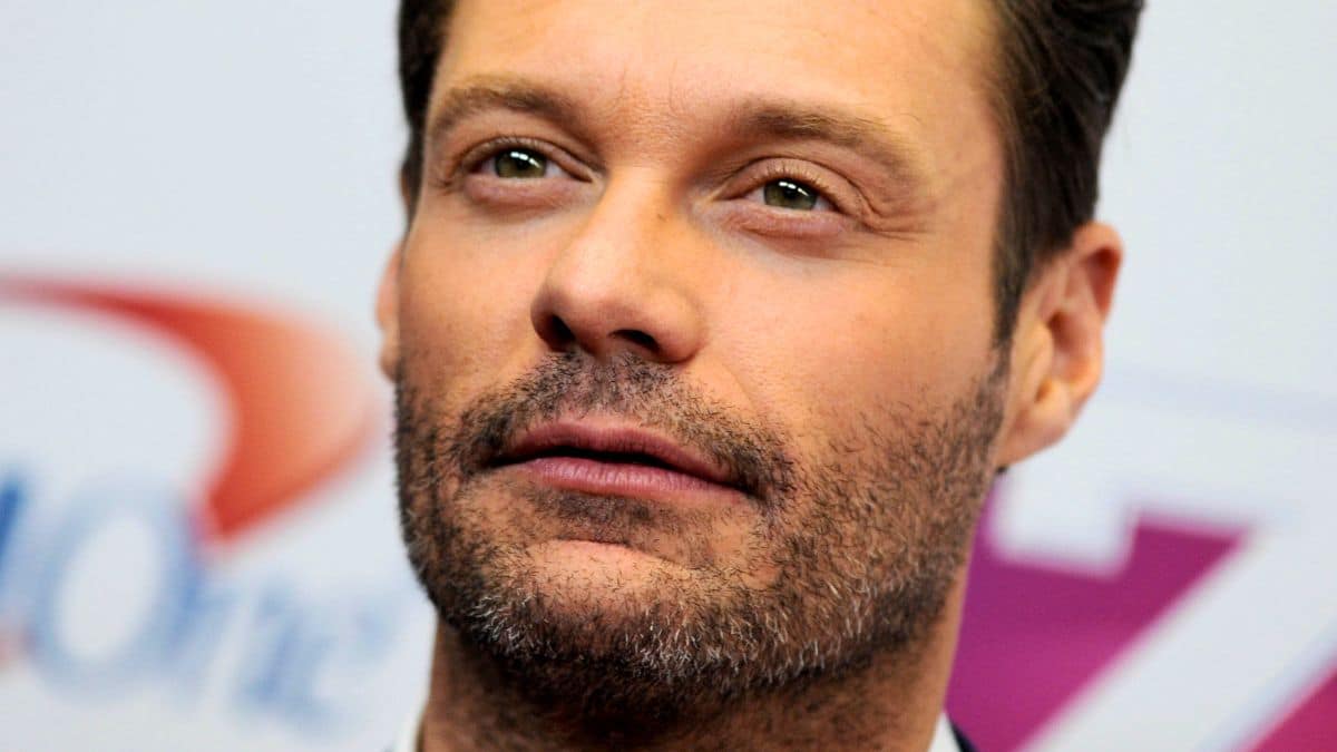 ryan seacrest at Z100's iHeartRadio Jingle Ball 2015 in NYC