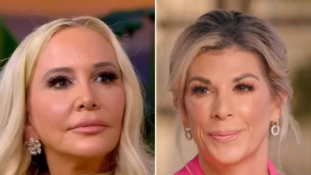 RHOC co-stars Alexis Bellino and Shannon Beador screenshot