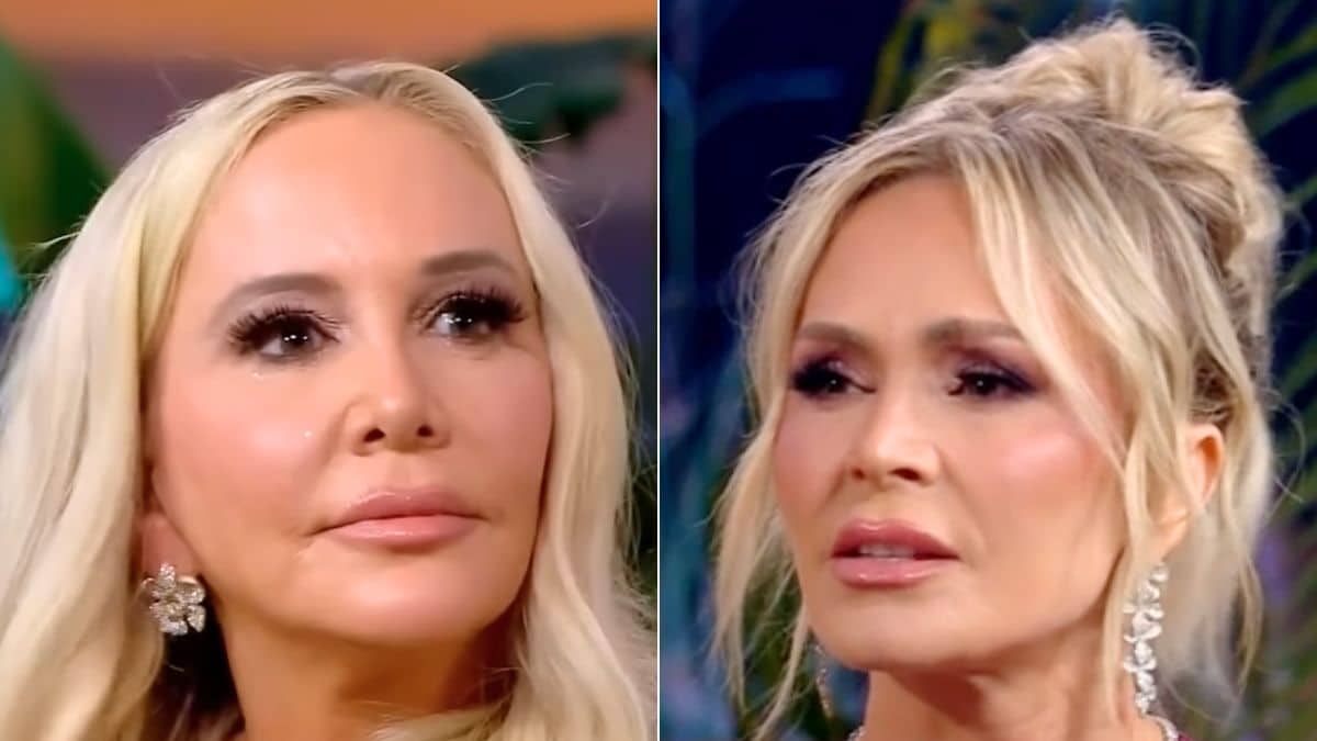 Tamra Judge and Shannon Beador RHOC reunion