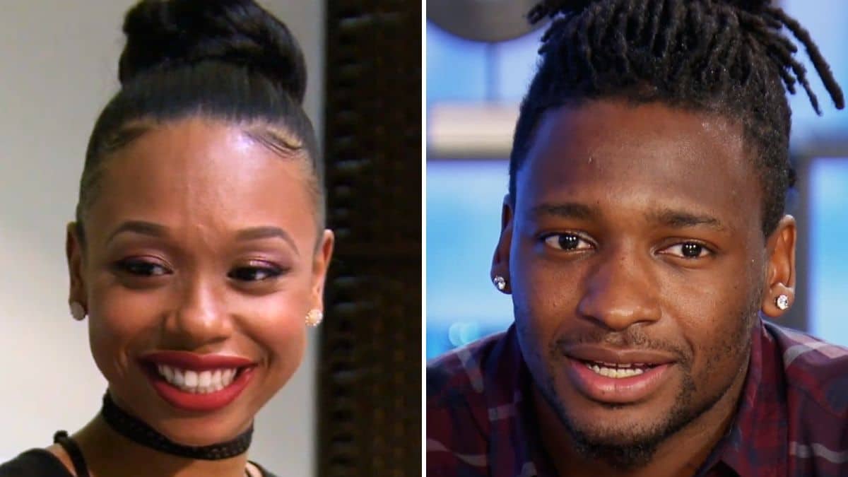 MAFS couple Shawniece Jackson and Jephte Pierre screenshot