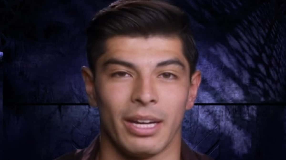 horacio gutierrez face shot from the challenge 40