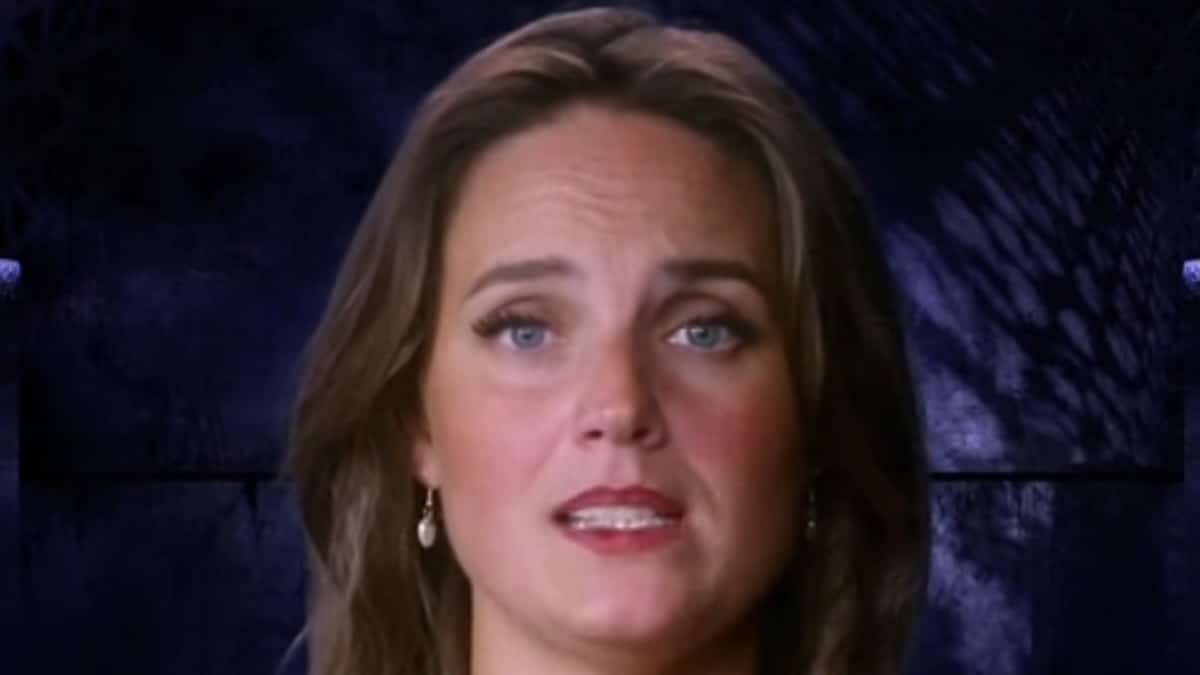 laurel stucky face shot from the challenge 40 confessional interview on mtv