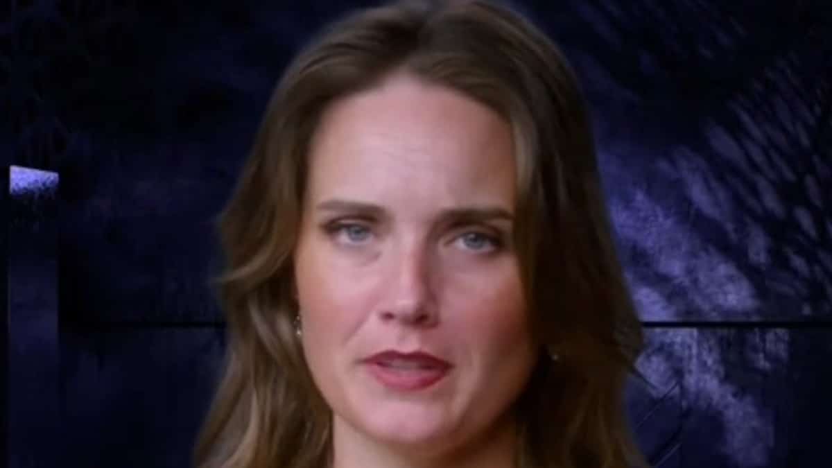 laurel stucky face shot from the challenge season 40 episode 12