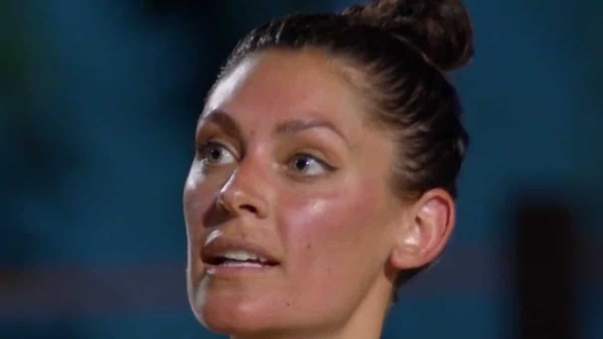 michele fitzgerald face shot from the challenge 40