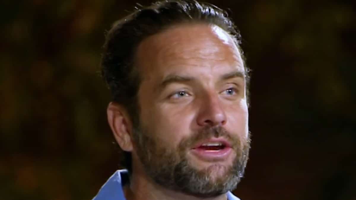 the challenge host tj lavin face shot from season 40 on mtv