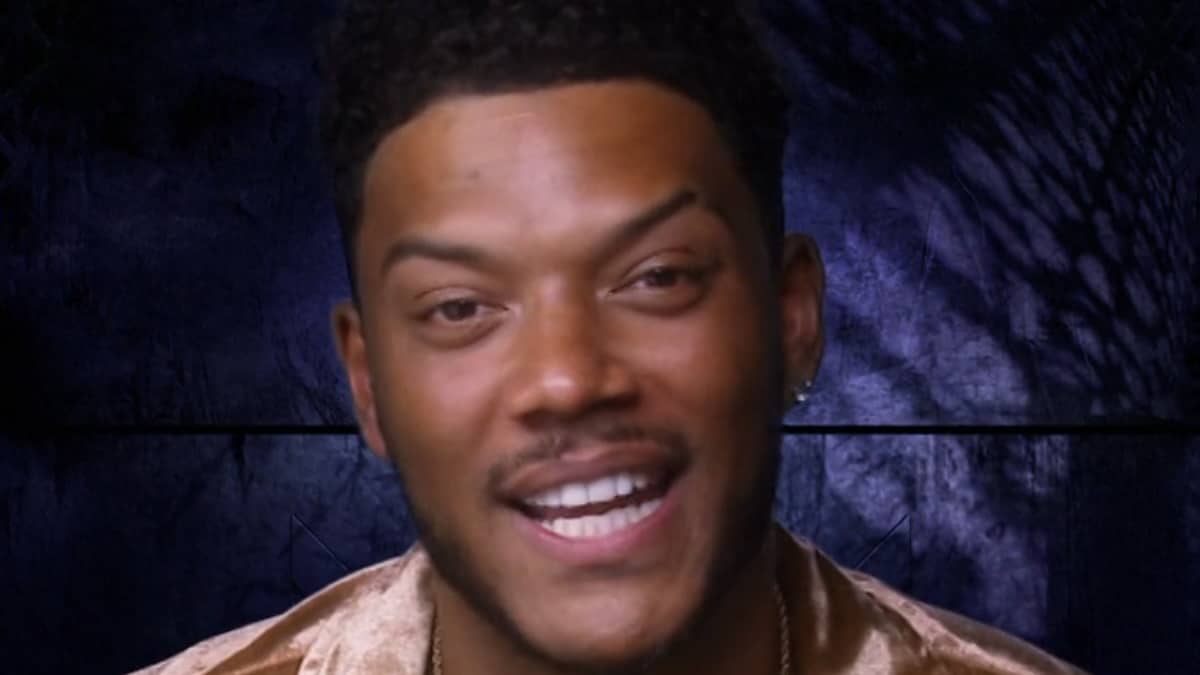 theo campbell face shot from the challenge season 40