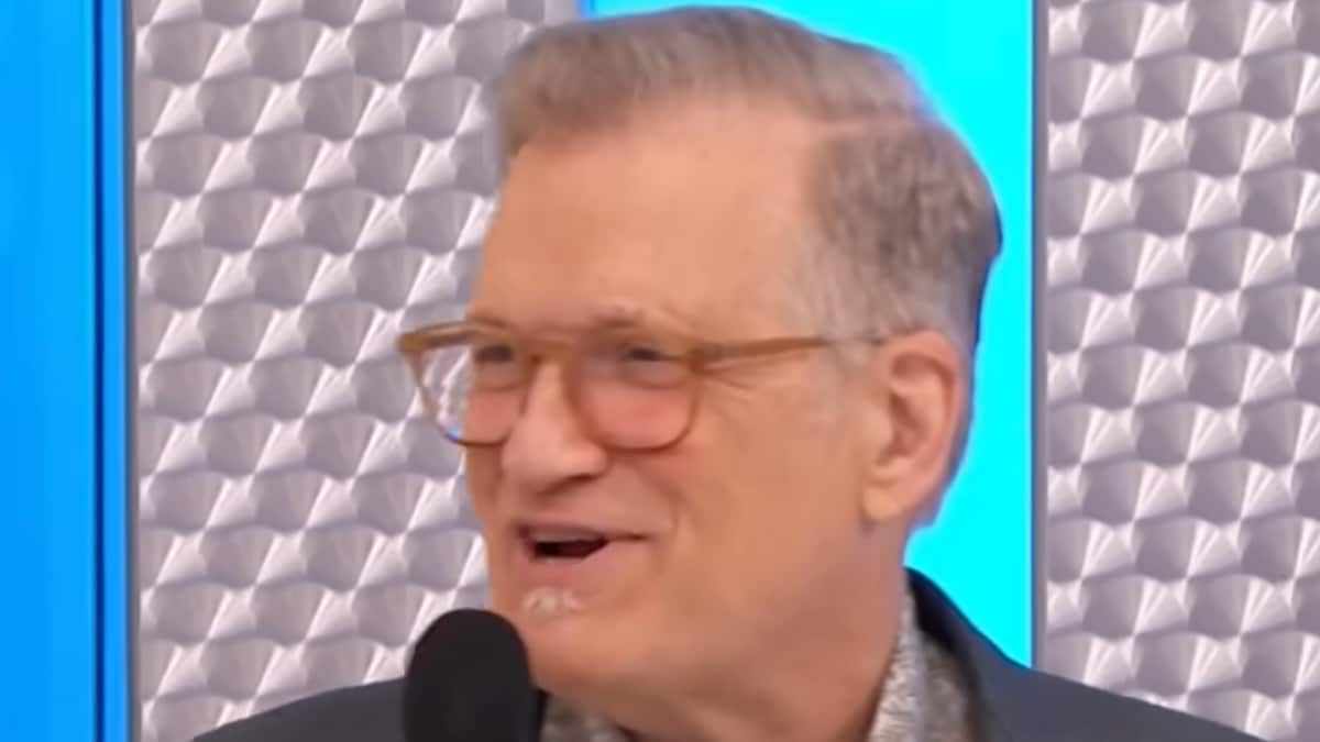 drew carey face shot from the price is right in november 2024