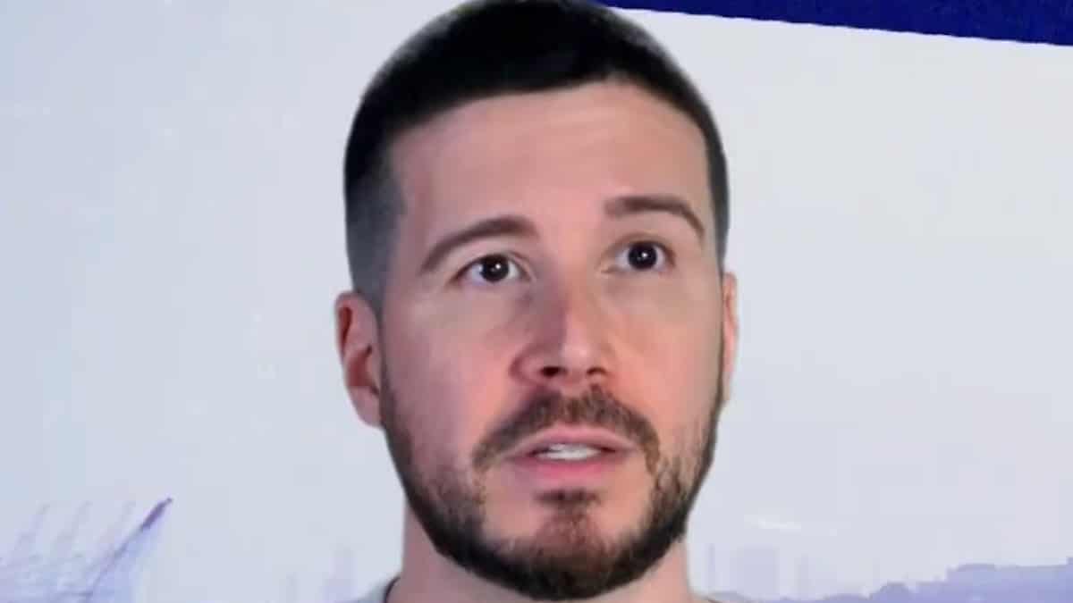 vinny guadagnino face shot in jersey shore family vacation season 7