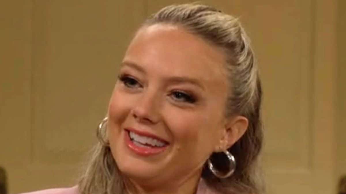 Melissa Ordway as Abby on Y&R