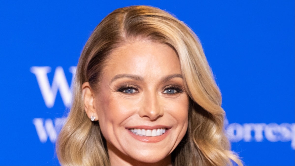 Kelly Ripa at a White House event