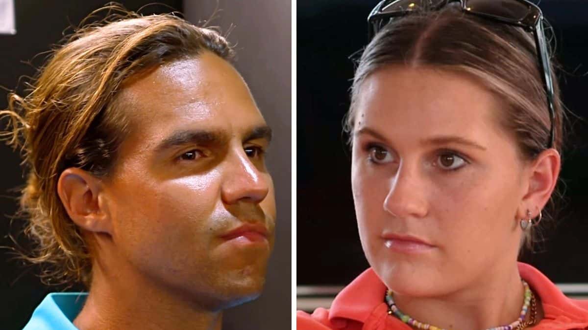 Ben Willoughby on Below Deck and Danni Warren on Below Deck Sailing Yacht