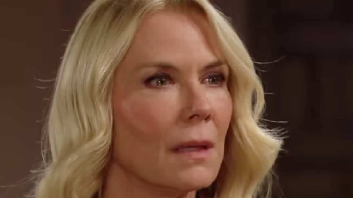 Katherine Kelly Lang as Brooke on The Bold and the Beautiful