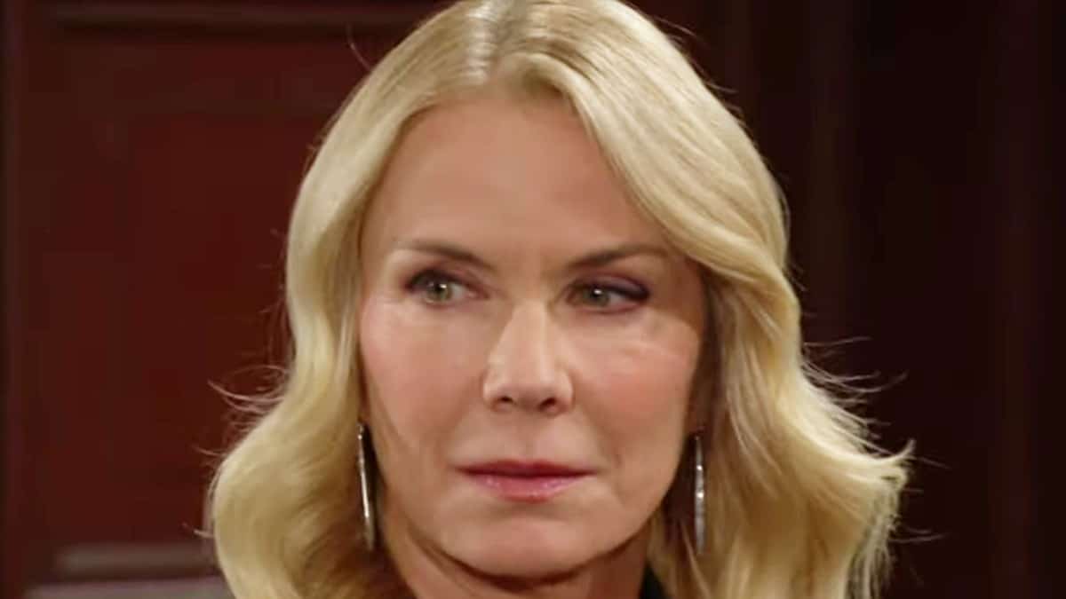 Katherine Kelly Lang as Brooke on The Bold and the Beautiful.