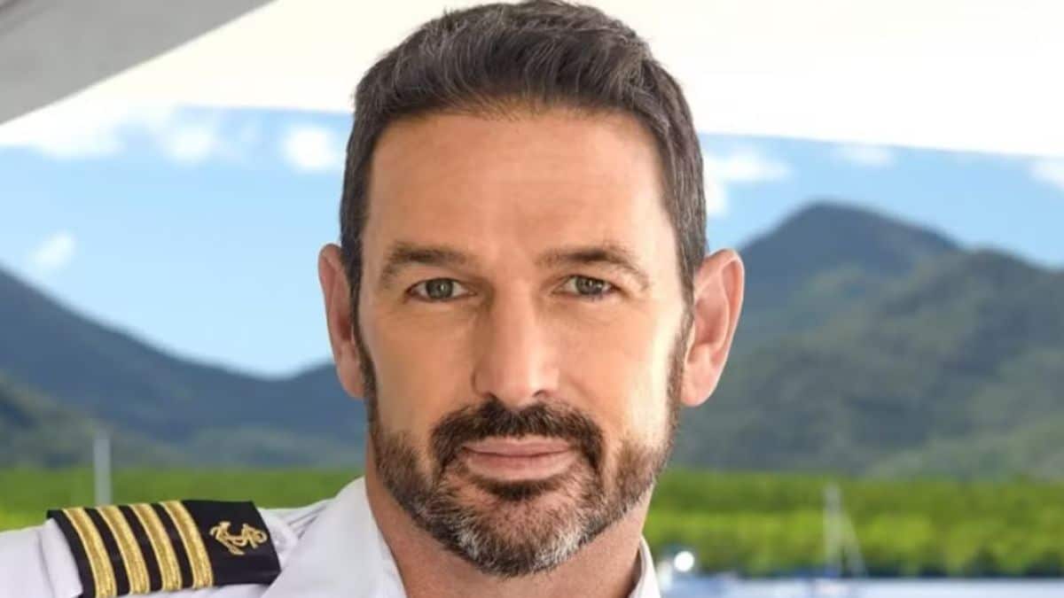 Captain Jason Chambers on Below Deck Down Under Season 2