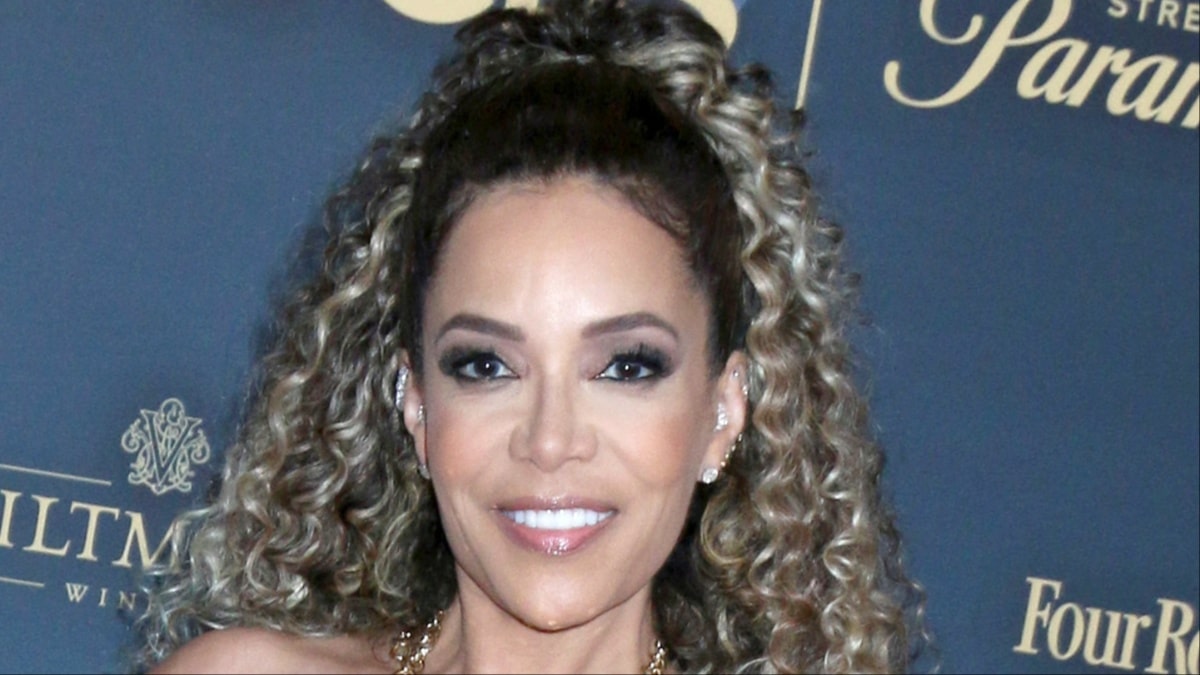 Sunny Hostin at an event