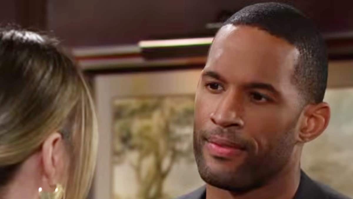 Lawrence Saint-Victor as Carter on The Bold and the Beautiful