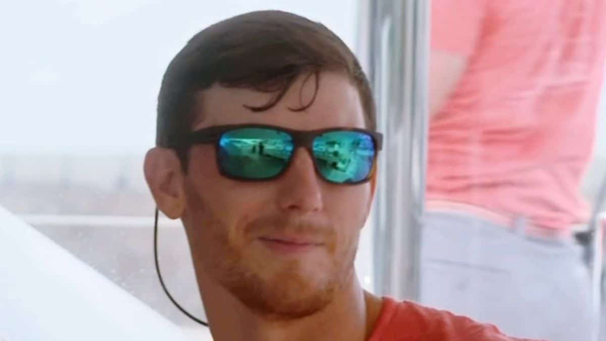 Chase Lemacks on Below Deck Sailing Yacht Season 5