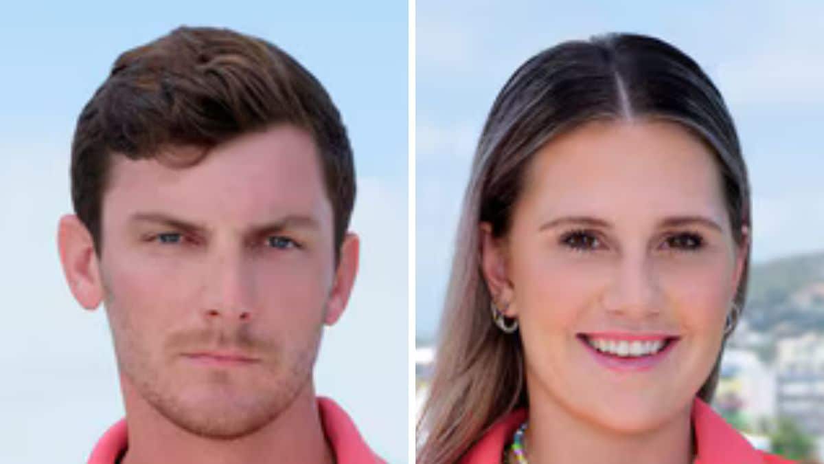 Chase Lemacks and Danni Warren on Below Deck Sailing Yacht Season 5