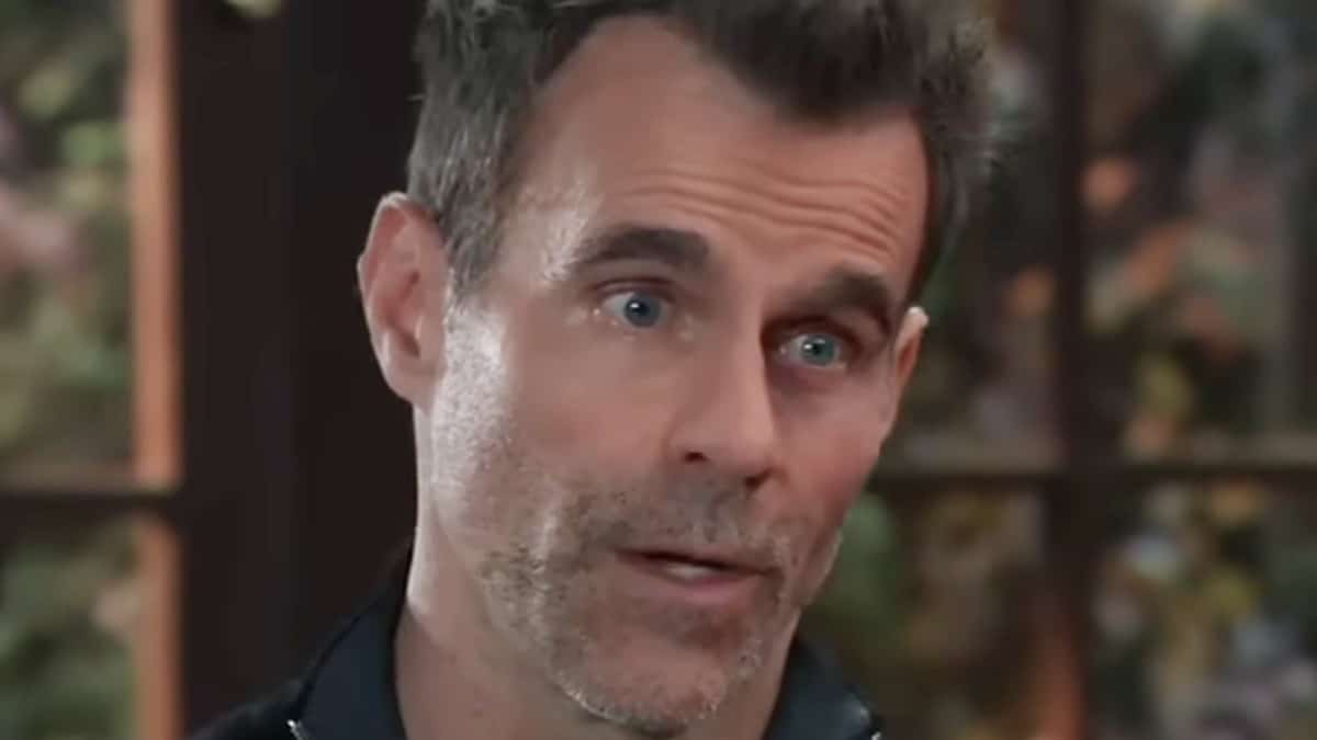 Cameron Mathison as Drew on General Hospital.