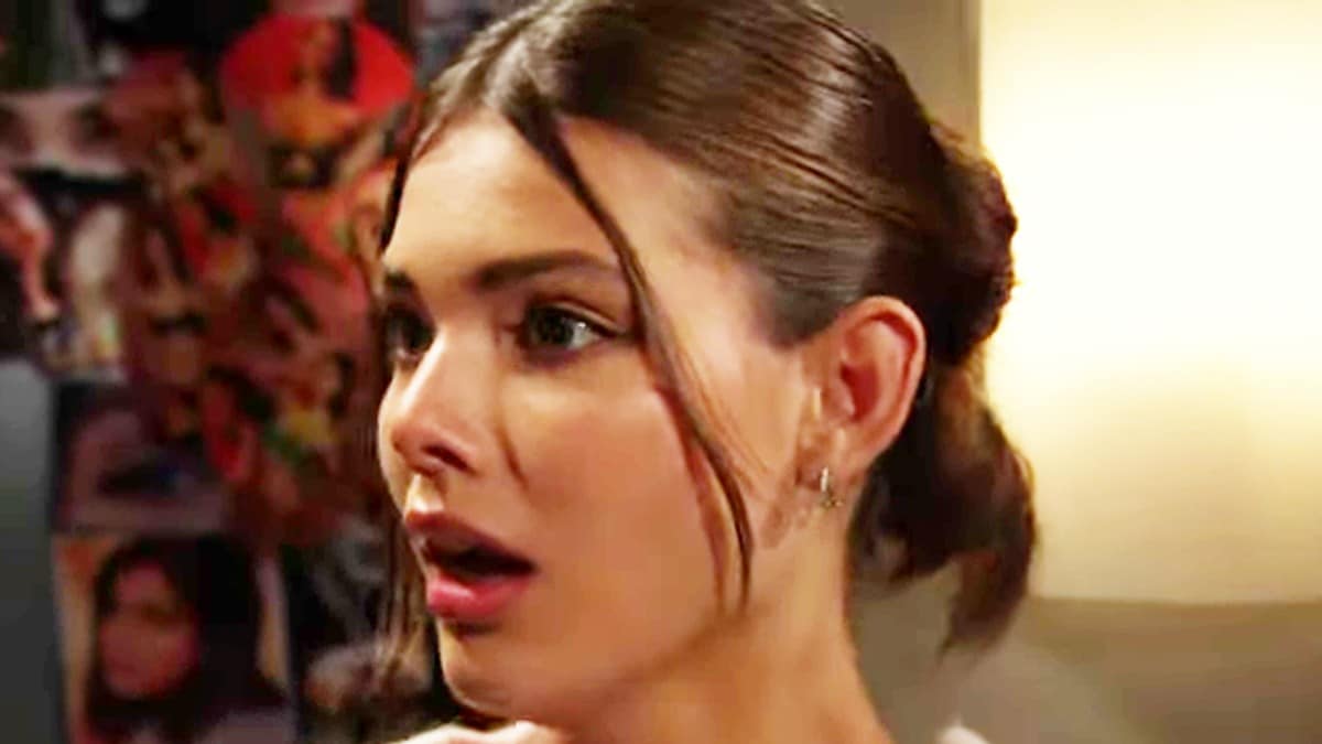 Laneya Grace as Electra on The Bold and the Beautiful