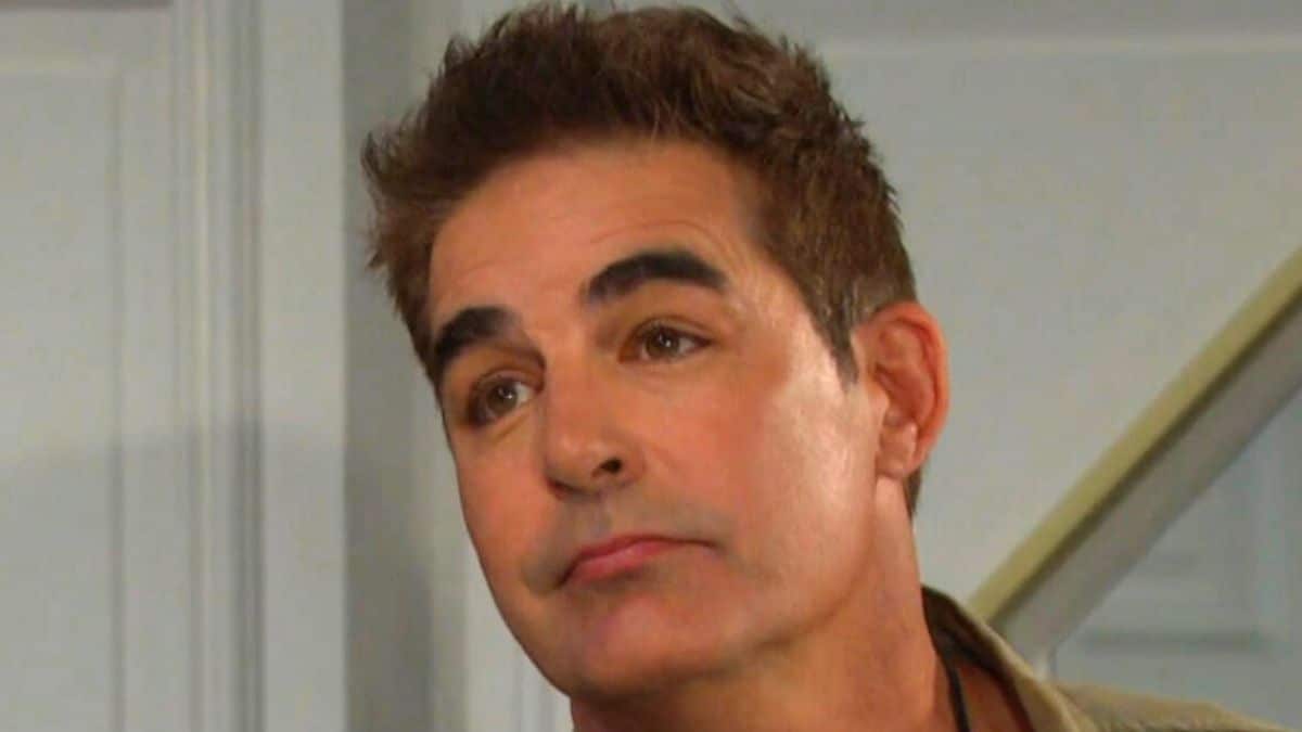 Galen Gering as faux Rafe on Days