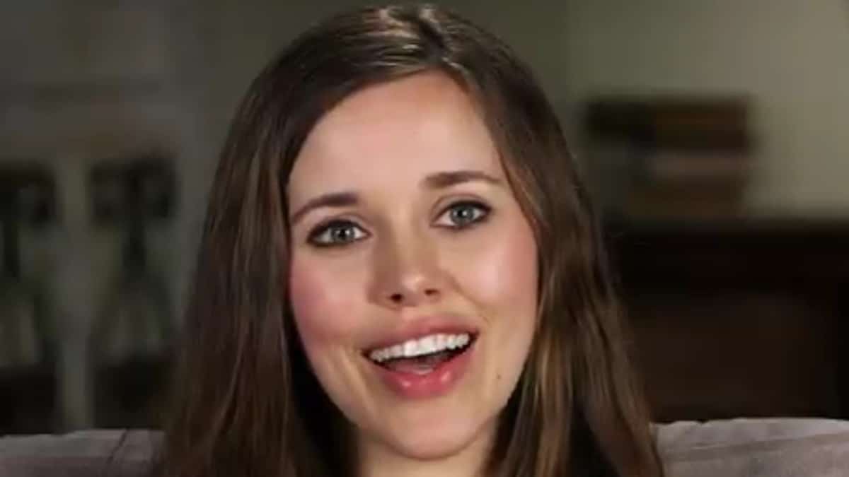 Jessa Duggar in a Counting On confessional