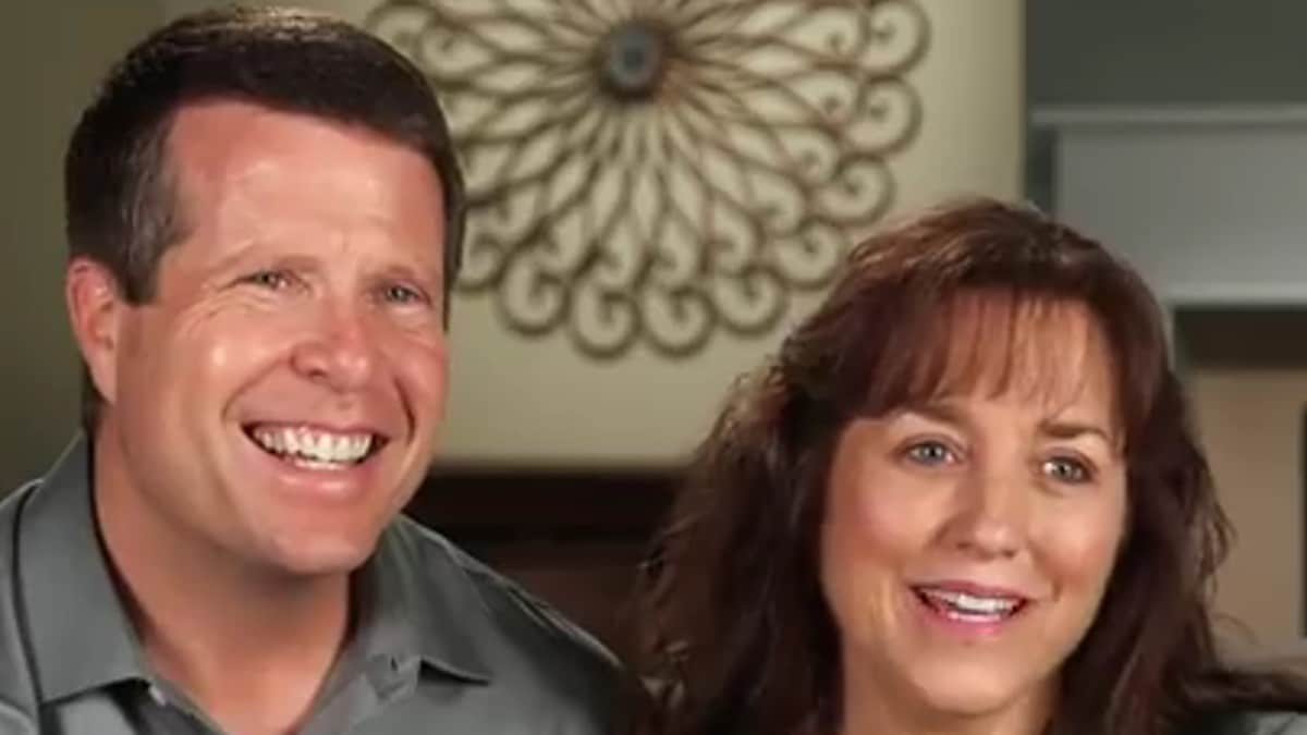 Jim Bob and Michelle Duggar in a Counting On confessional