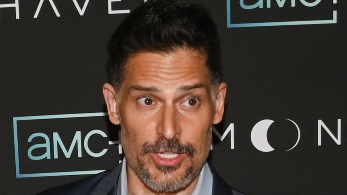 Joe Manganiello on the red carpet