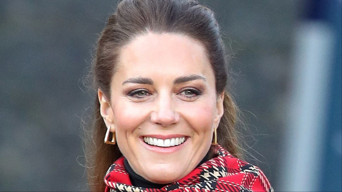 Kate Middleton at an event