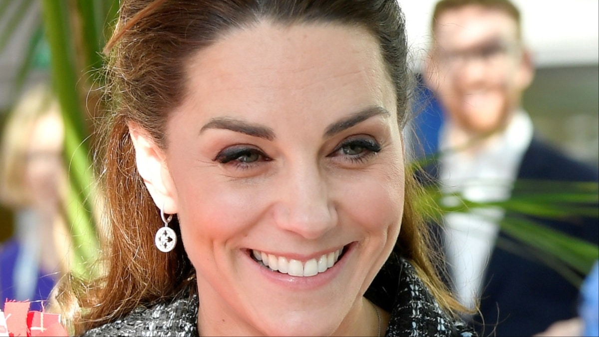 Kate Middleton at a random event