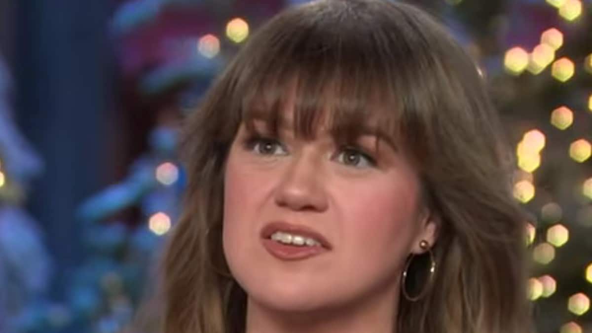 Kelly Clarkson on The Kelly Clarkson Show