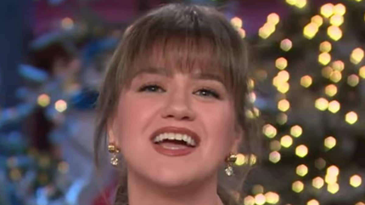 Kelly Clarkson on The Kelly Clarkson Show