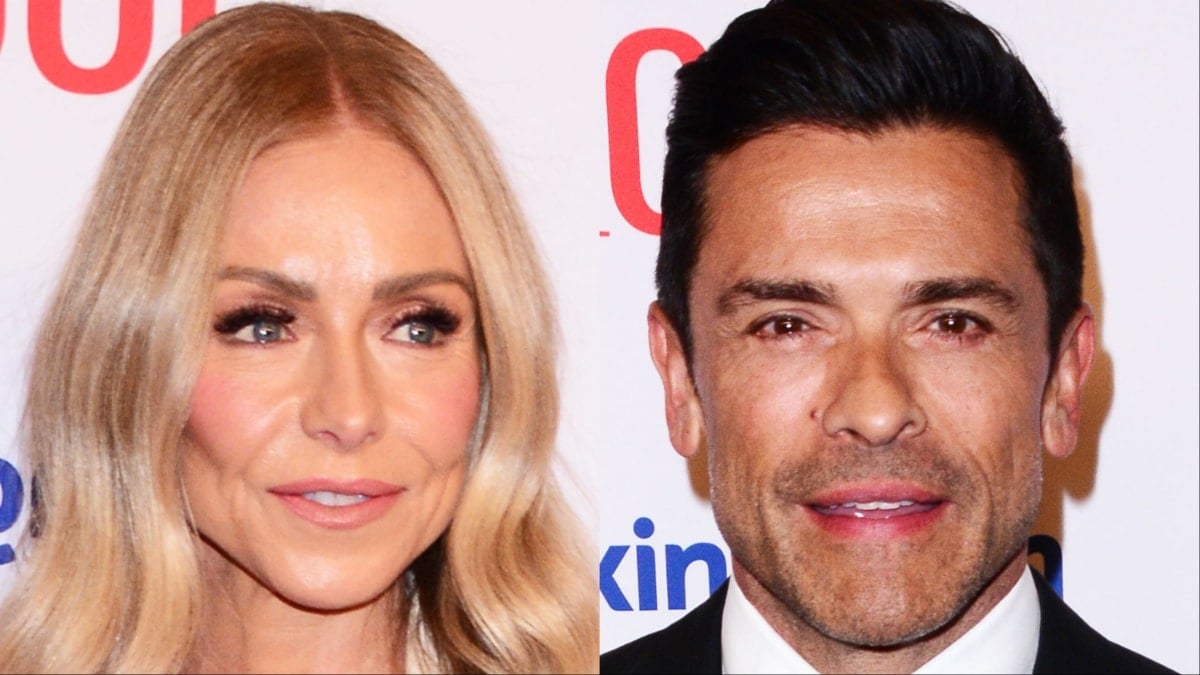 Kelly Ripa spills on Mark Consuelos’ Christmas shopping habits on LIVE