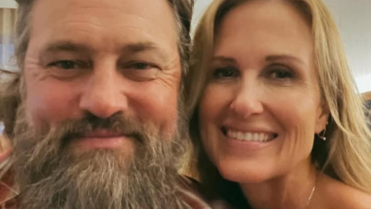 Willie and Korie Robertson selfie