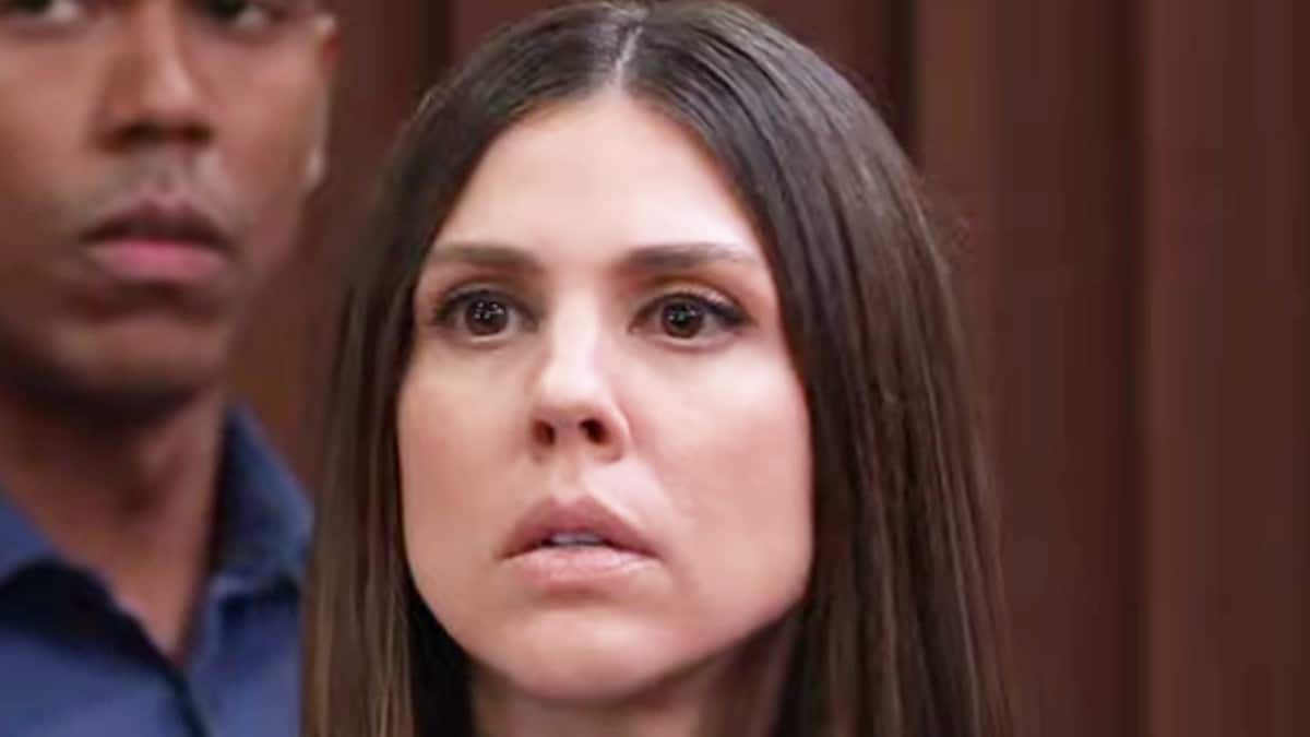 Kate Mansi as Kristina on General Hospital