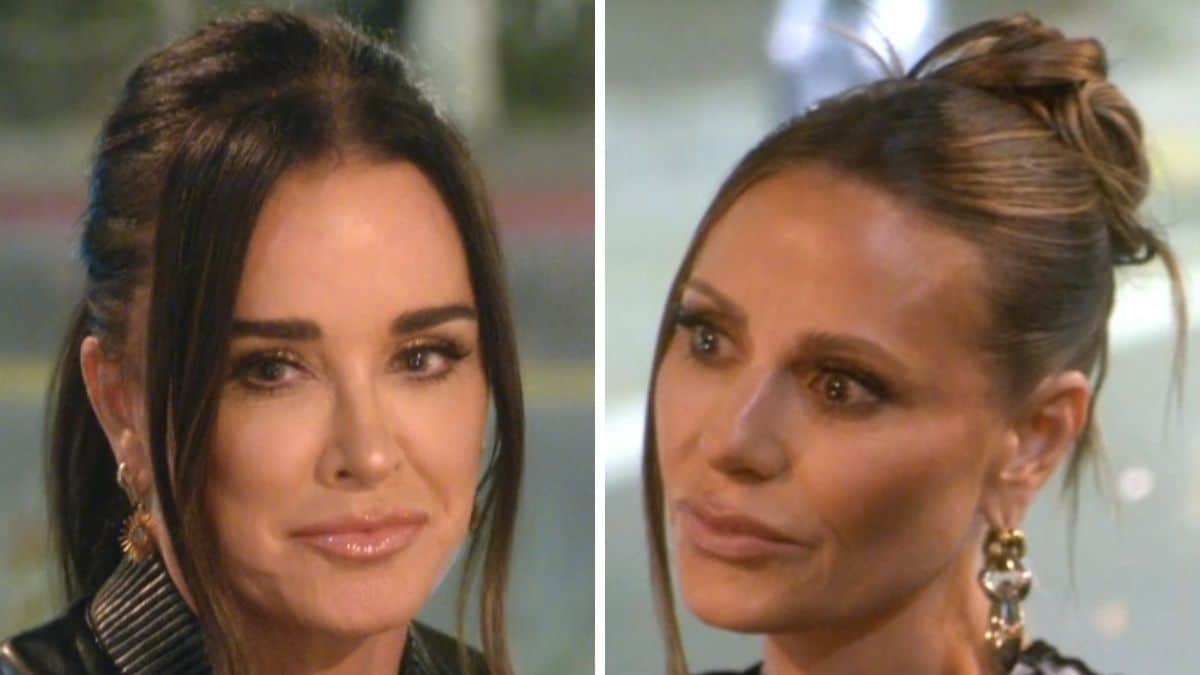 Kyle Richards and Dorit Kemsley on RHOBH