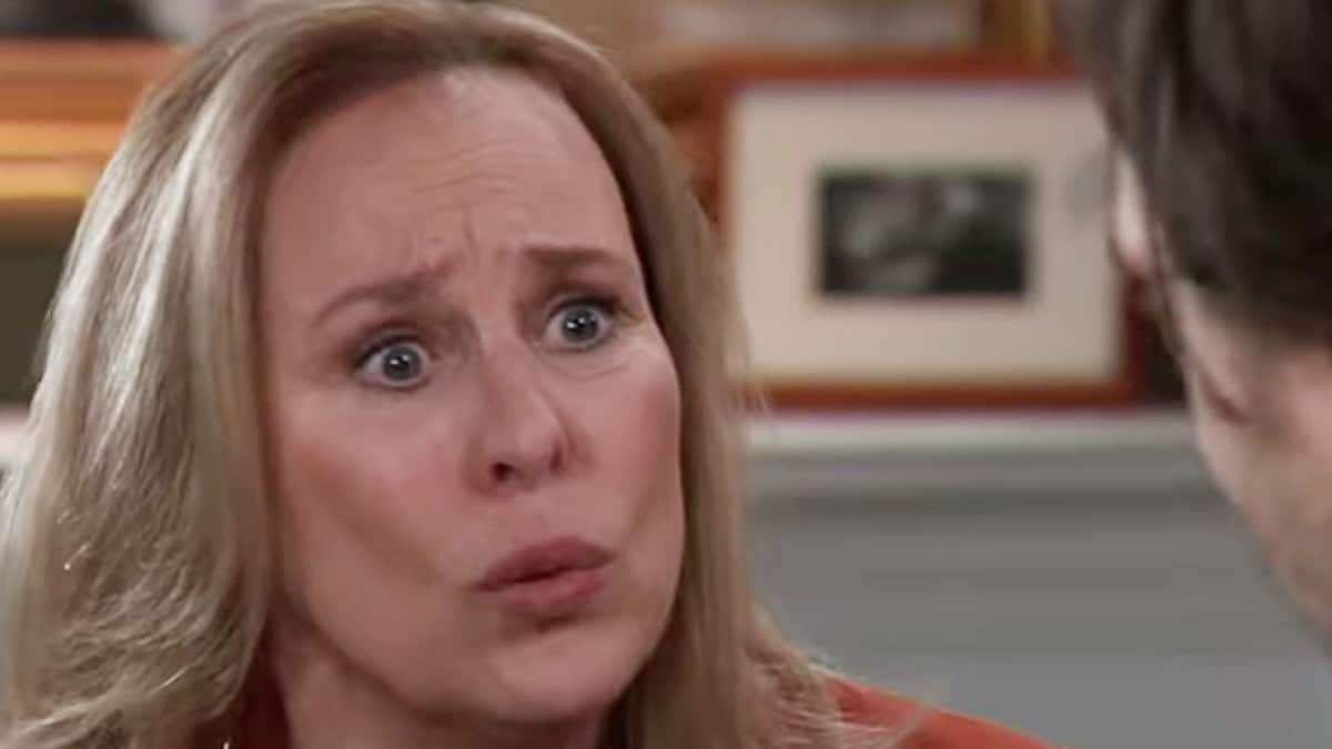 Genie Francis as Laura on General Hospital