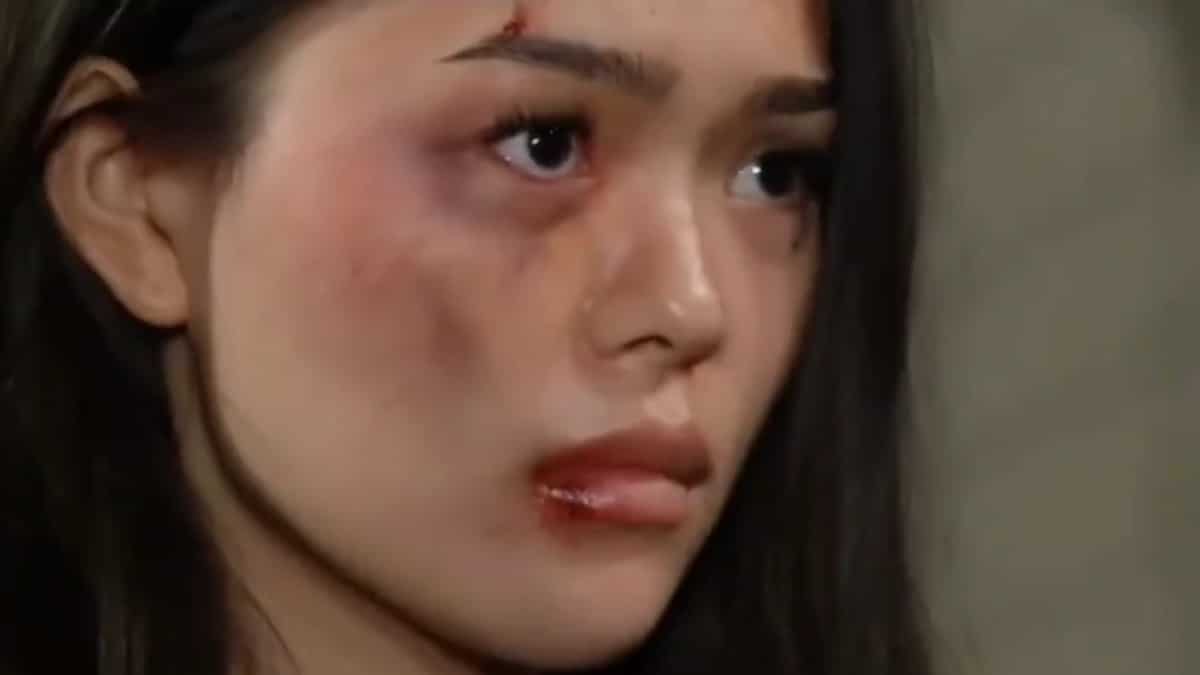 Lisa Yamada as Luna on The Bold and the Beautiful