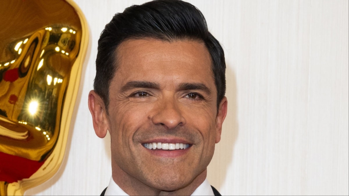 Mark Consuelos at a random event