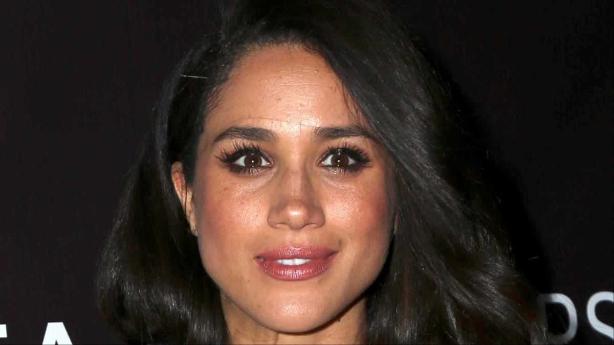 Meghan Markle on the red carpet