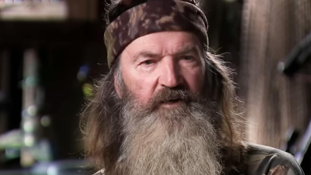 Phil Robertson Duck Dynasty confessional