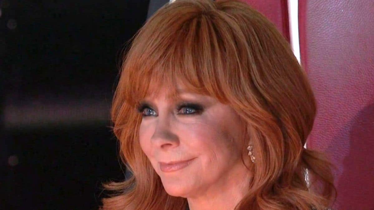 Reba McEntire on The Voice Season 26