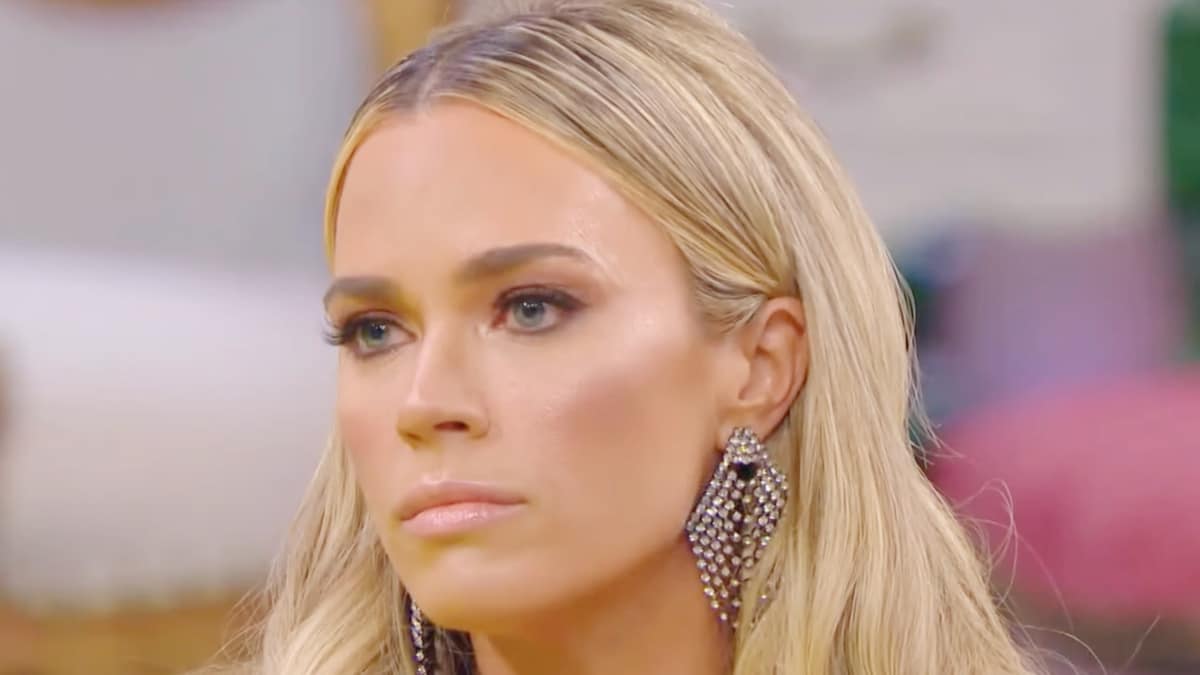 Teddi Mellencamp on The Real Housewives of Beverly Hills.