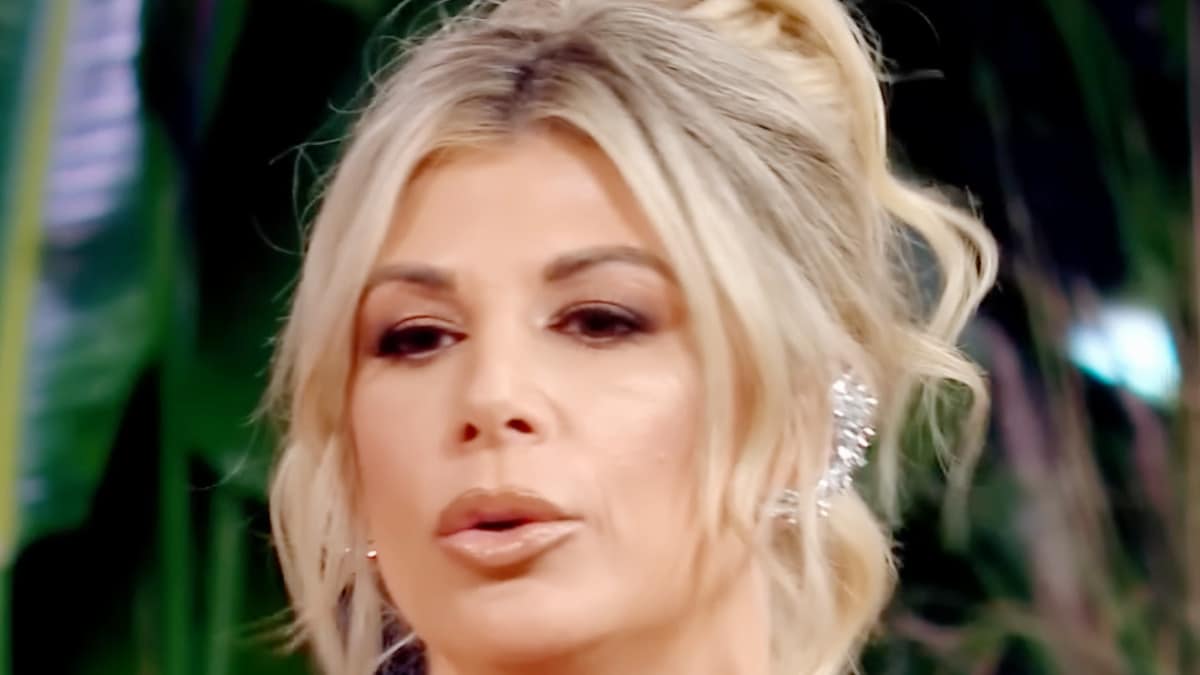 Alexis Bellino on RHOC Season 18.