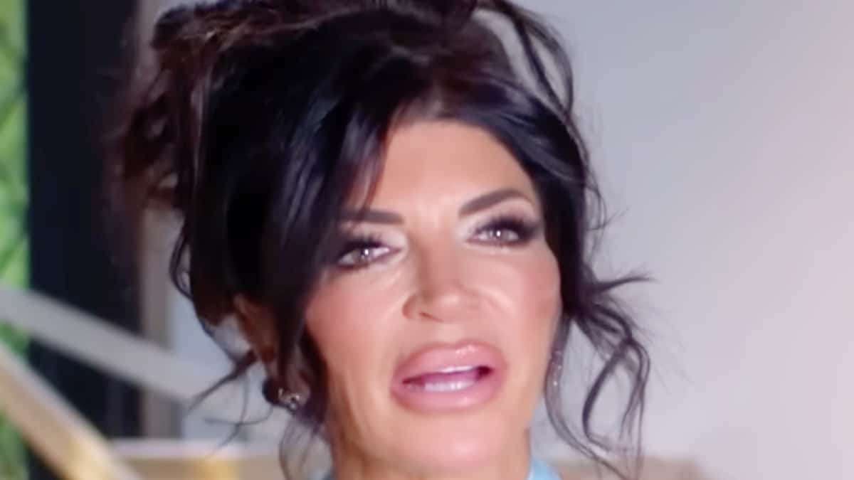 Teresa Giudice on The Real Housewives of New Jersey.